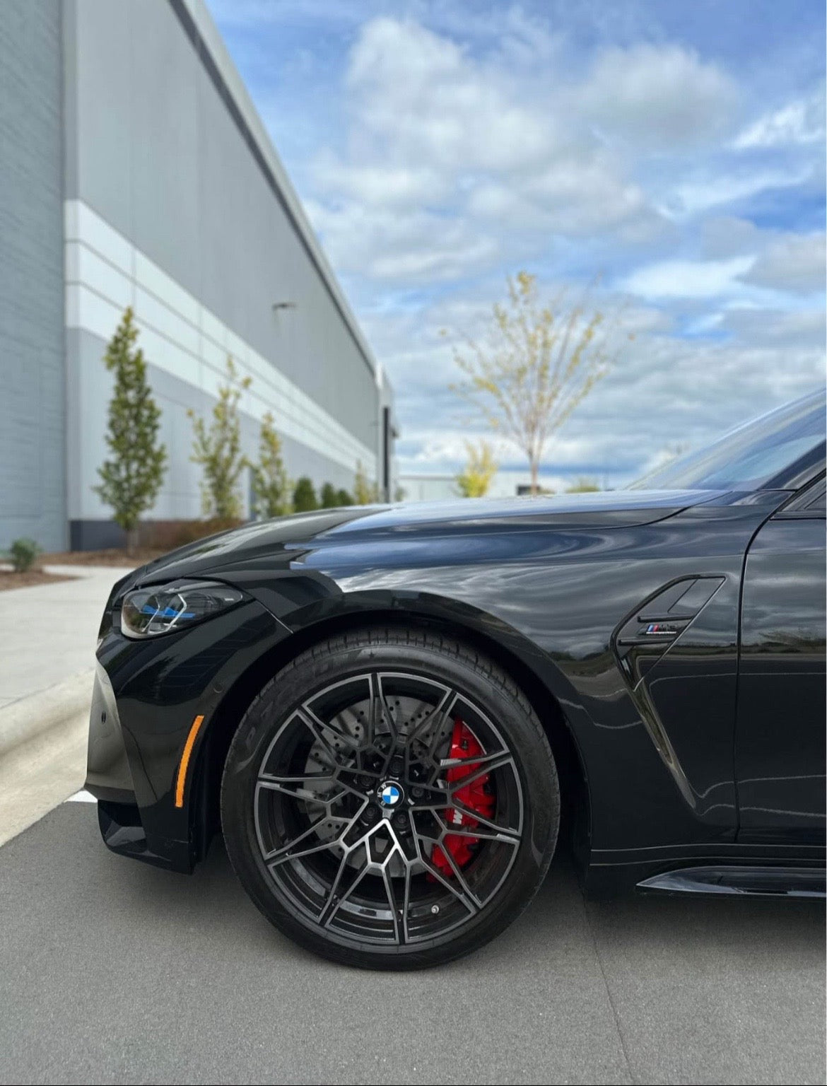 2024 BMW M3 Competition xDrive