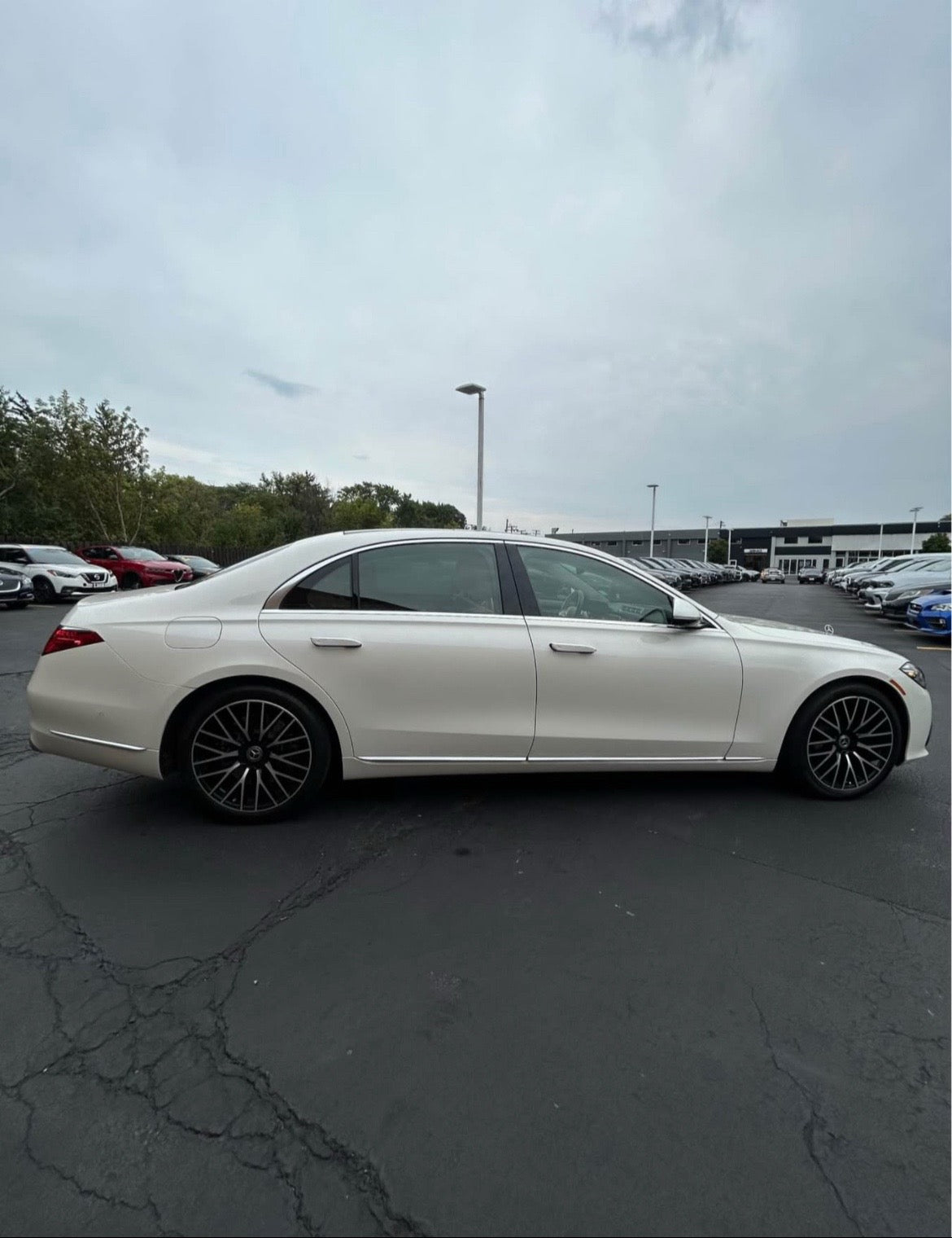 2021 Mercedes-Benz S-Class S 580
