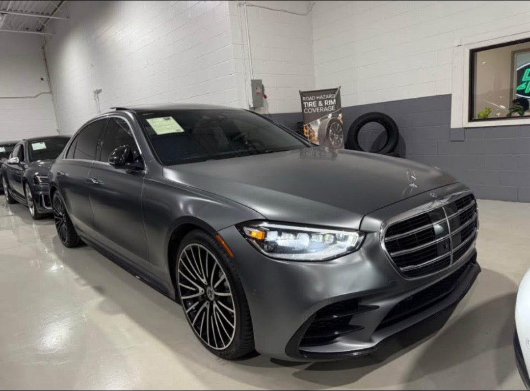 2022 Mercedes-Benz S-Class S 580