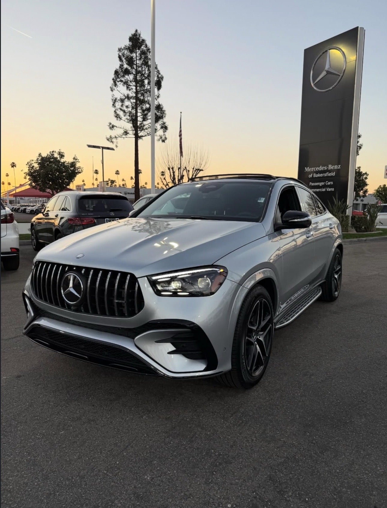 2025 Mercedes-Benz GLE 53 AMG Coupe