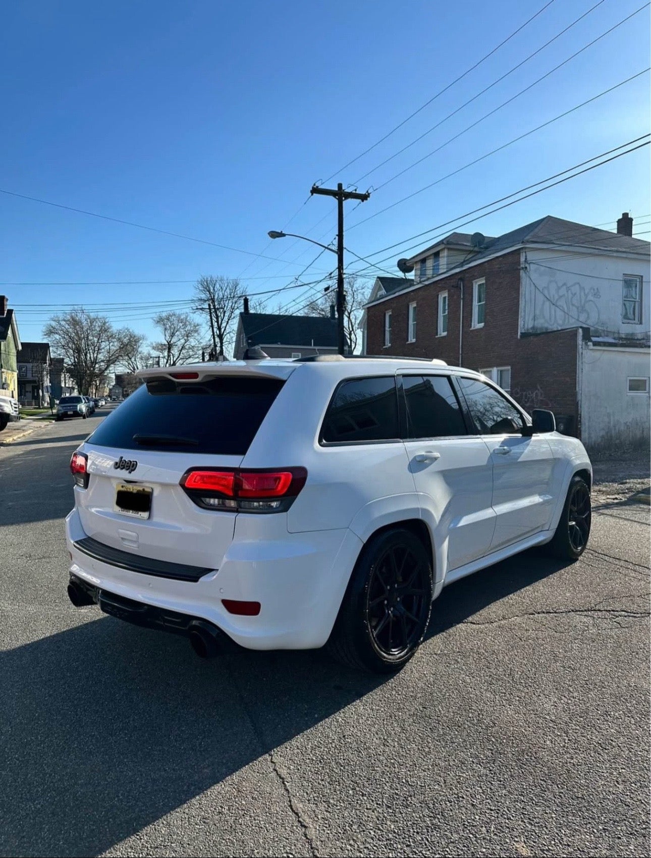 2019 Jeep Grand Cherokee Trackhawk