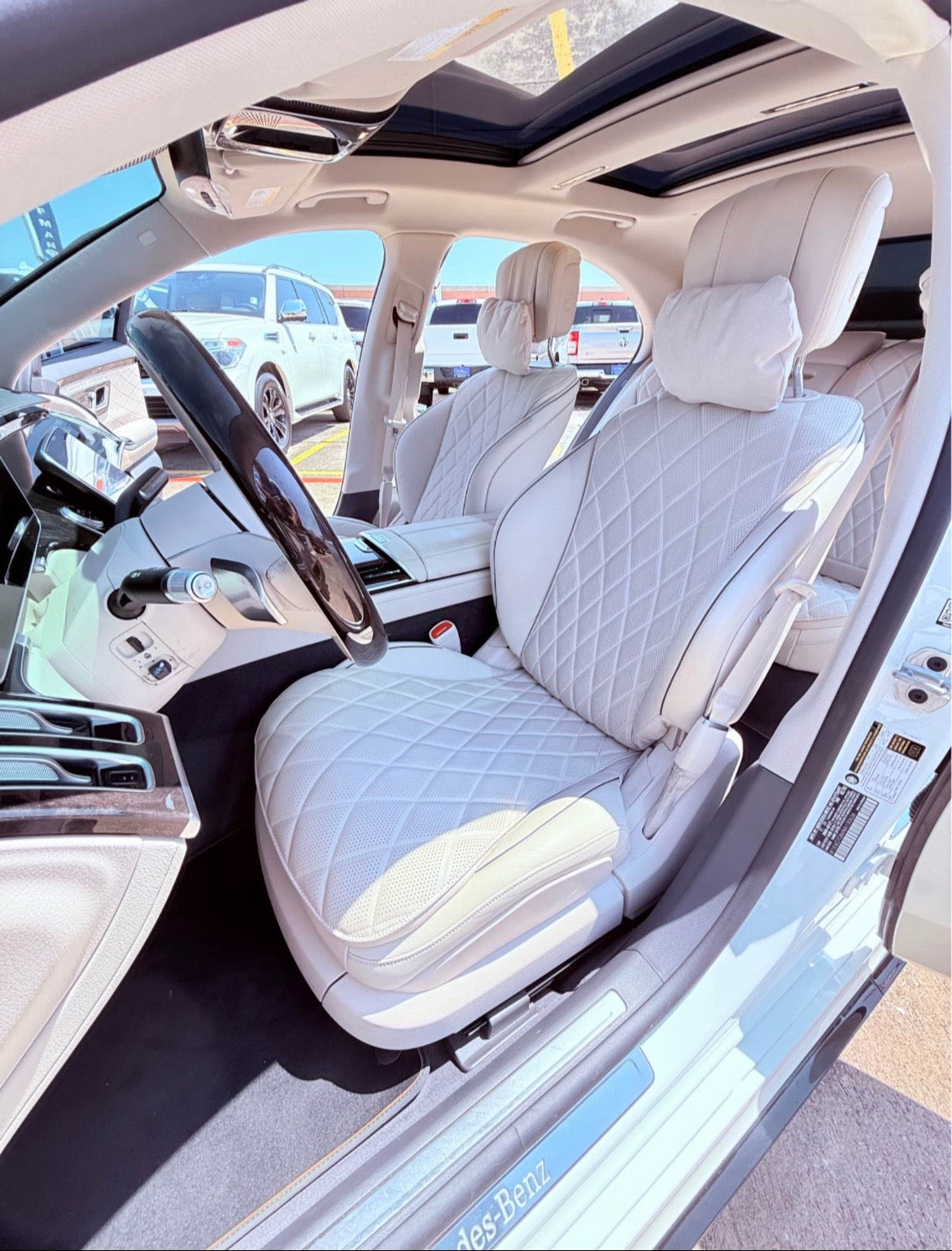 2022 Mercedes-Benz S-Class S 580