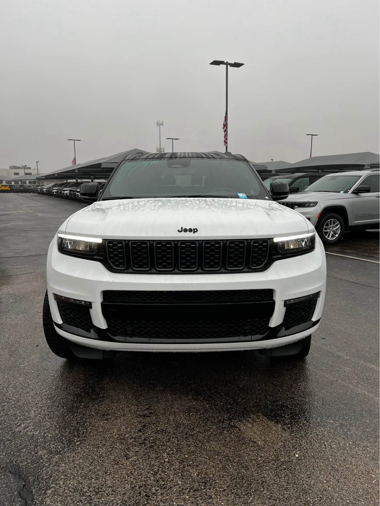 2024 Jeep Grand Cherokee L Summit
