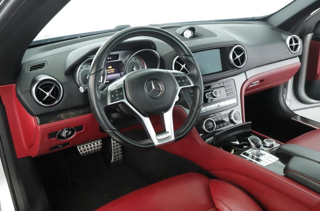 2016 Mercedes-Benz SL-Class SL 550
