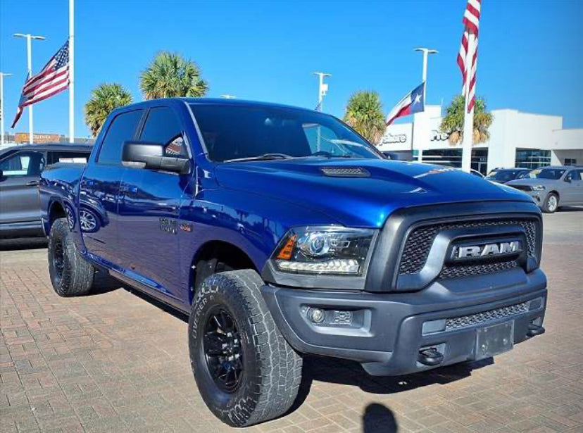 2018 Ram 1500 Rebel