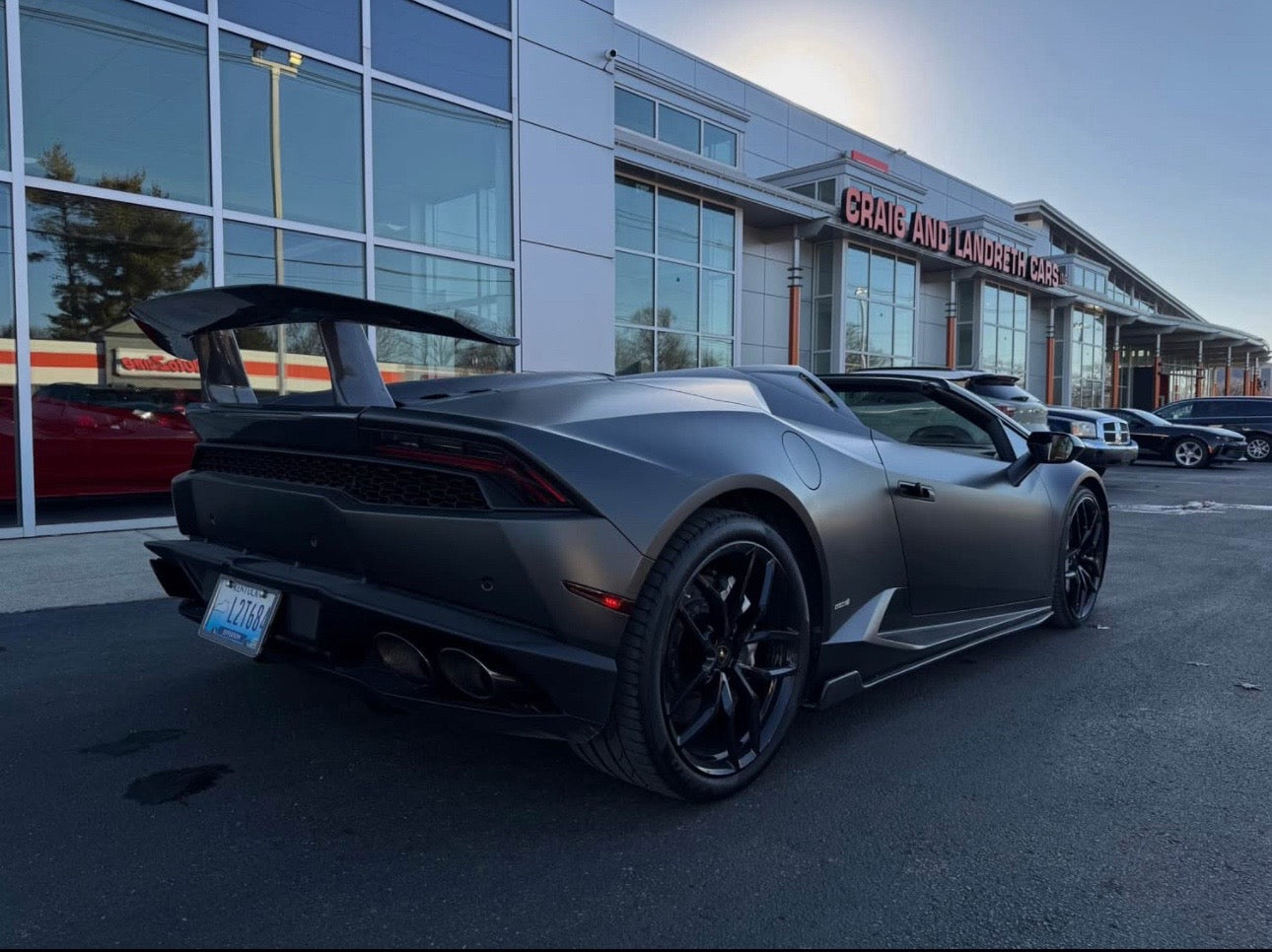 2017 Lamborghini Huracan LP610
