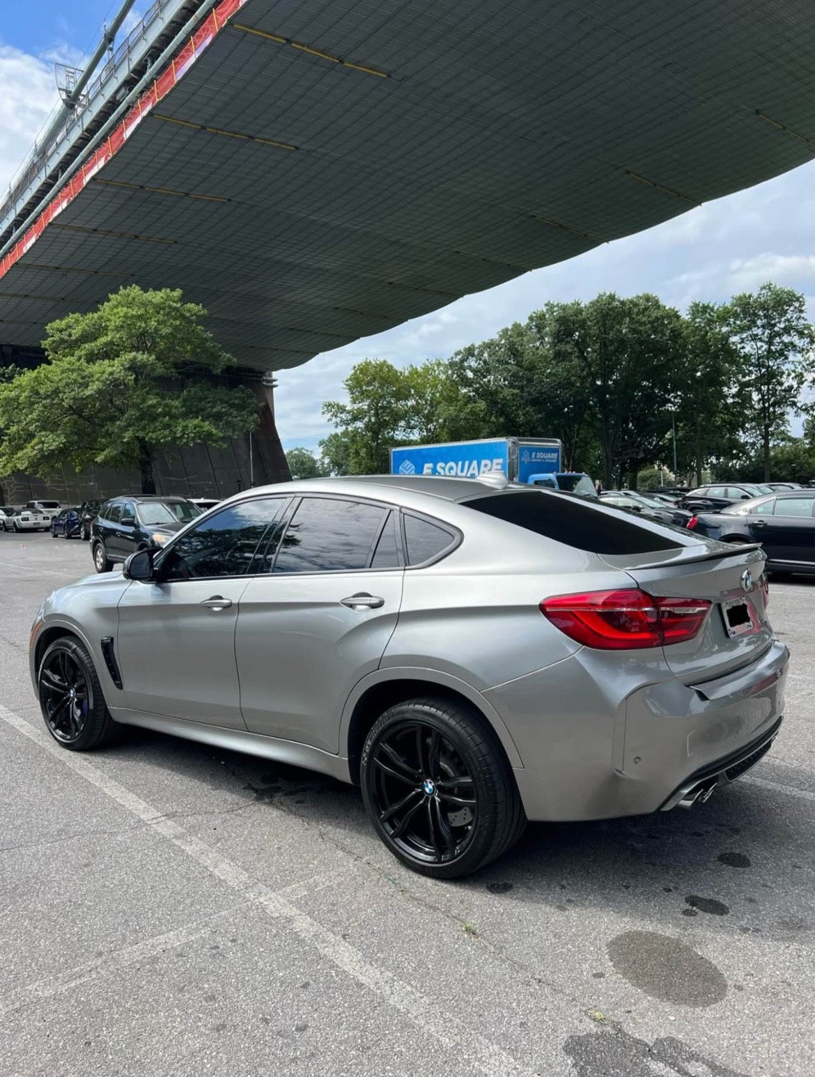 2017 BMW X6 M