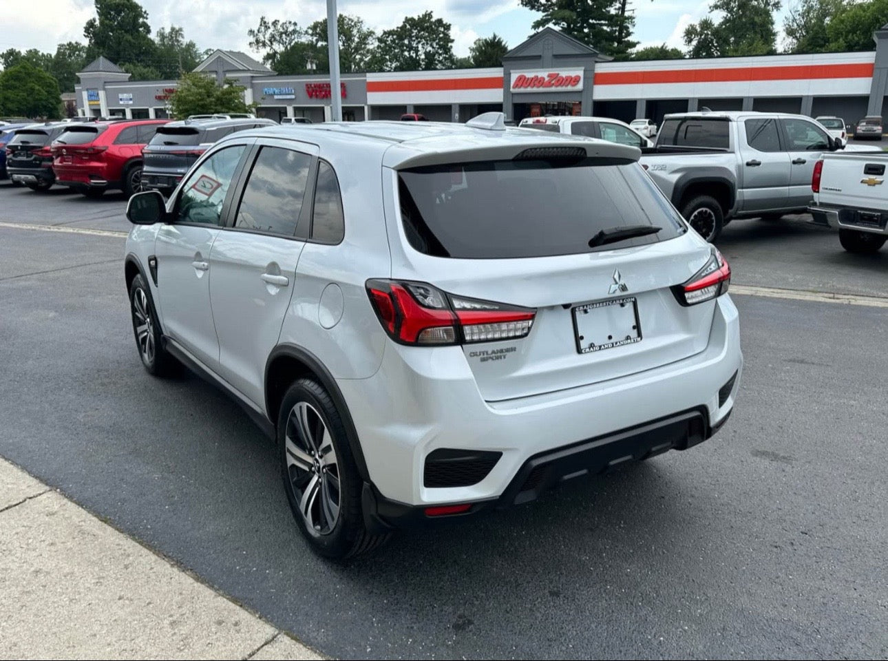 2023 Mitsubishi Outlander Sport ES