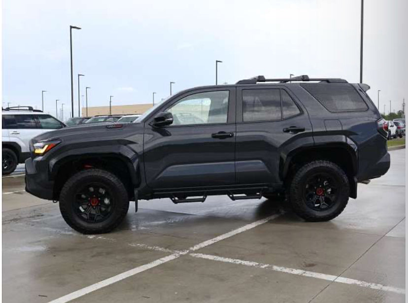2025 Toyota 4Runner TRD Pro