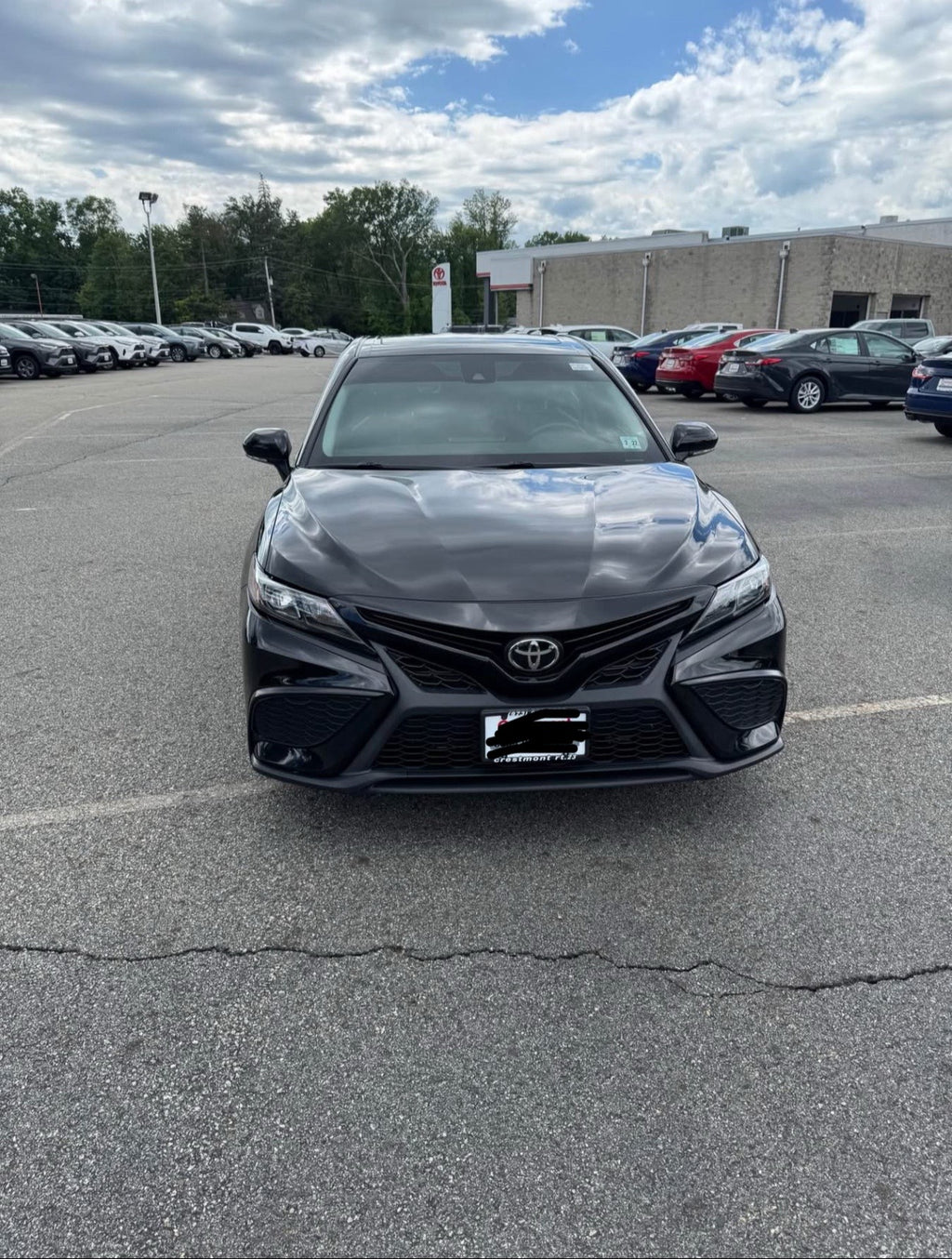 2022 Toyota Camry SE