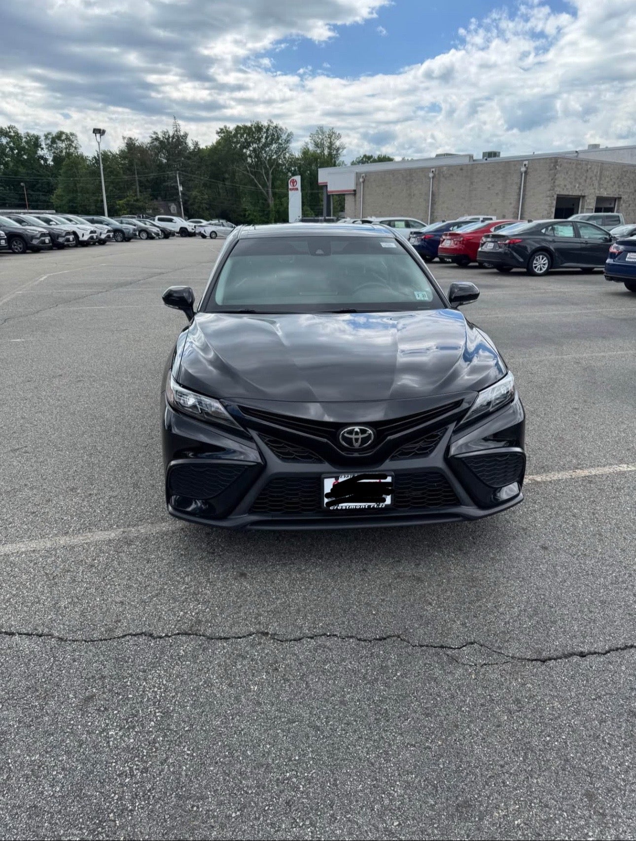 2022 Toyota Camry SE