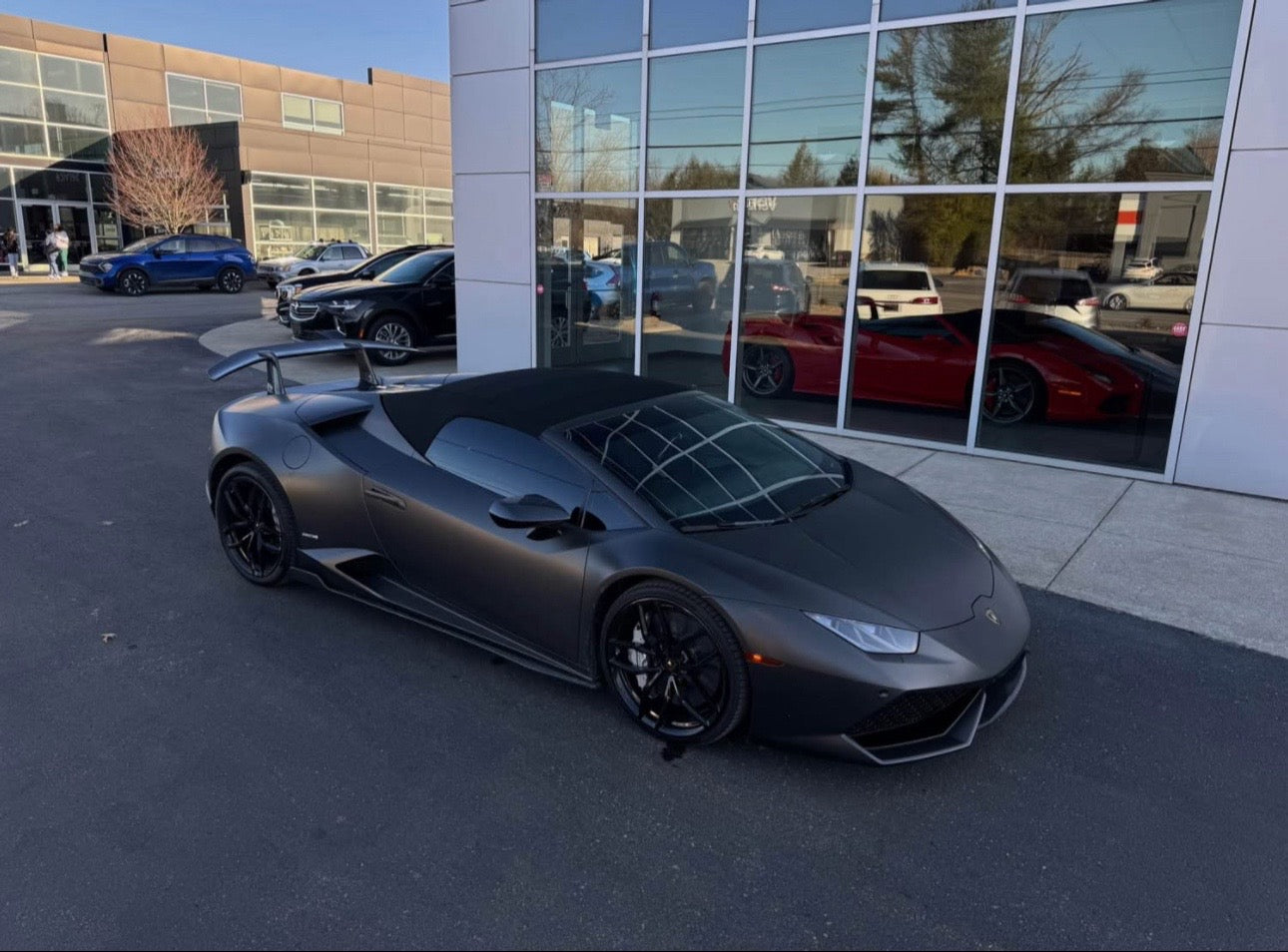 2017 Lamborghini Huracan LP610