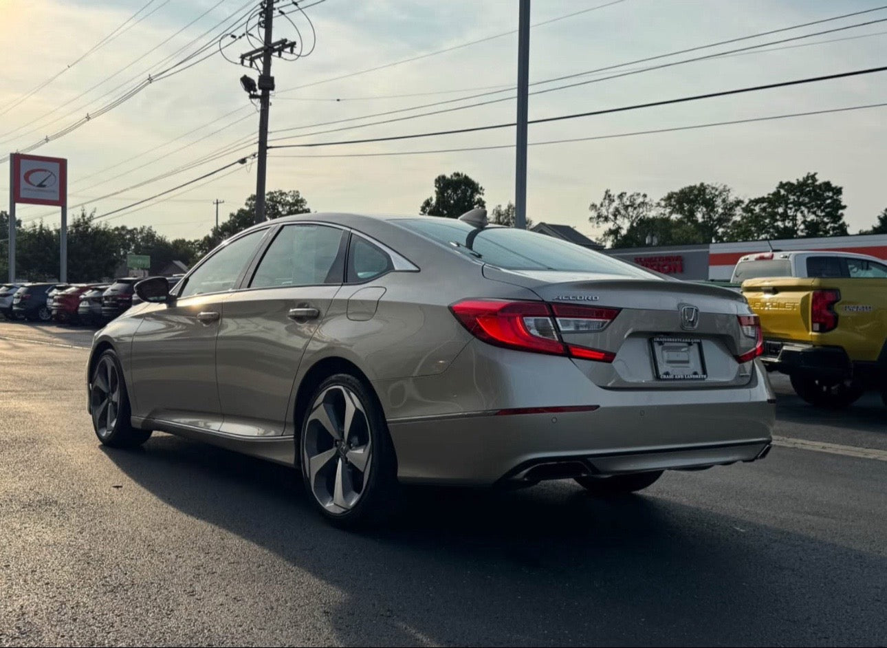 2018 Honda Accord Touring