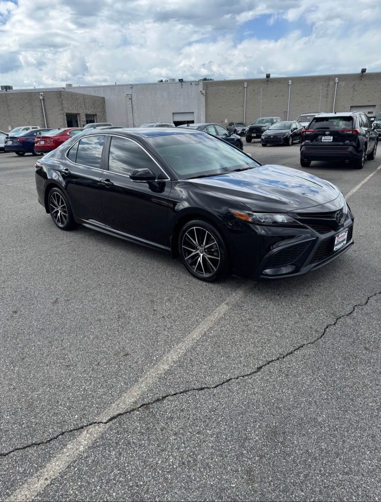 2022 Toyota Camry SE