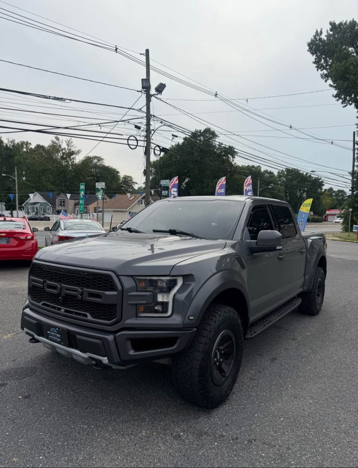 2018 Ford F-150 Raptor