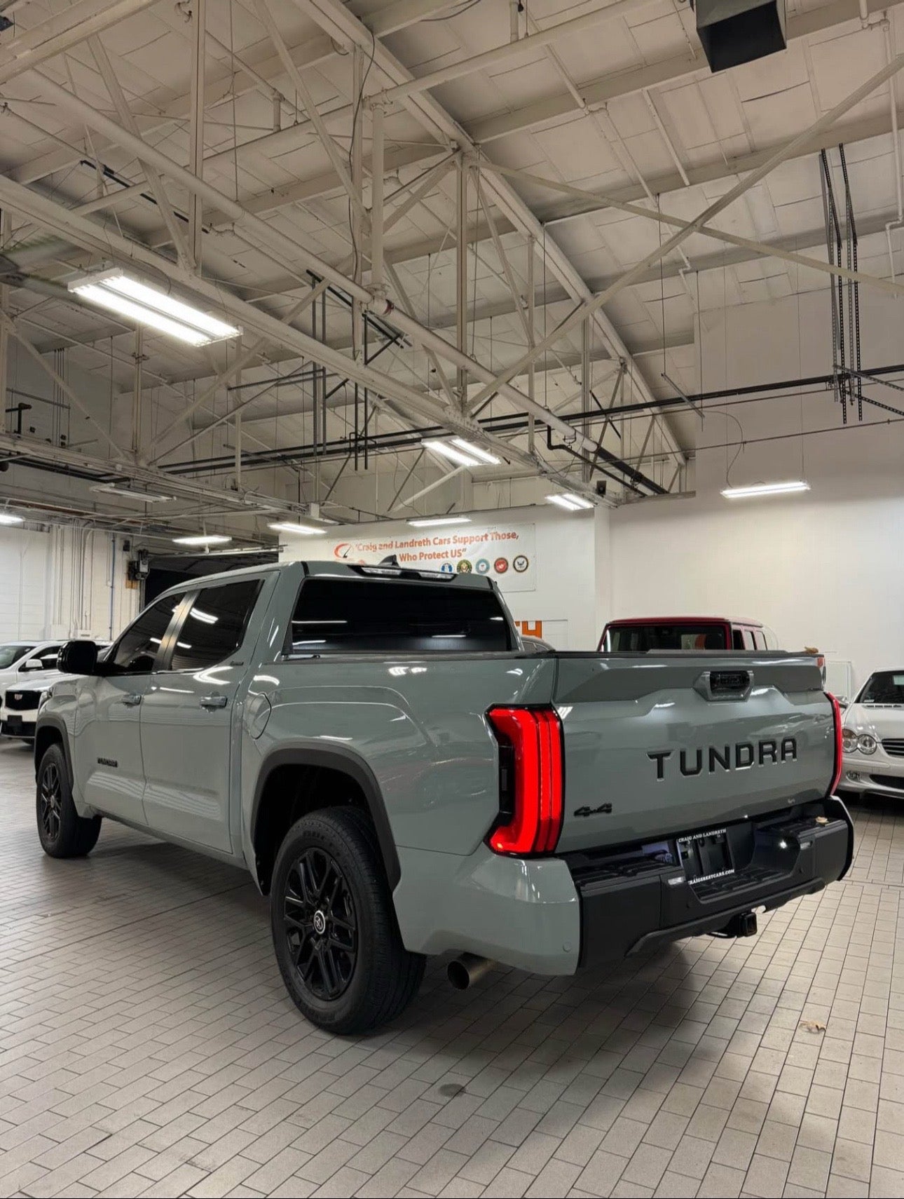 2024 Toyota Tundra Limited Edition