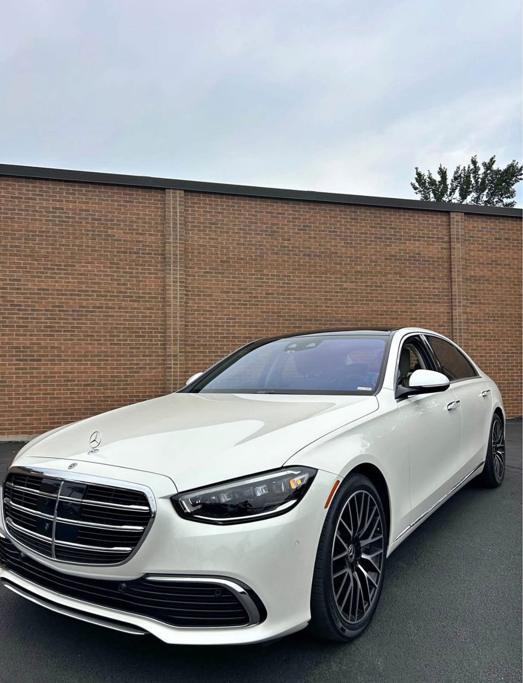 2021 Mercedes-Benz S-Class S 580