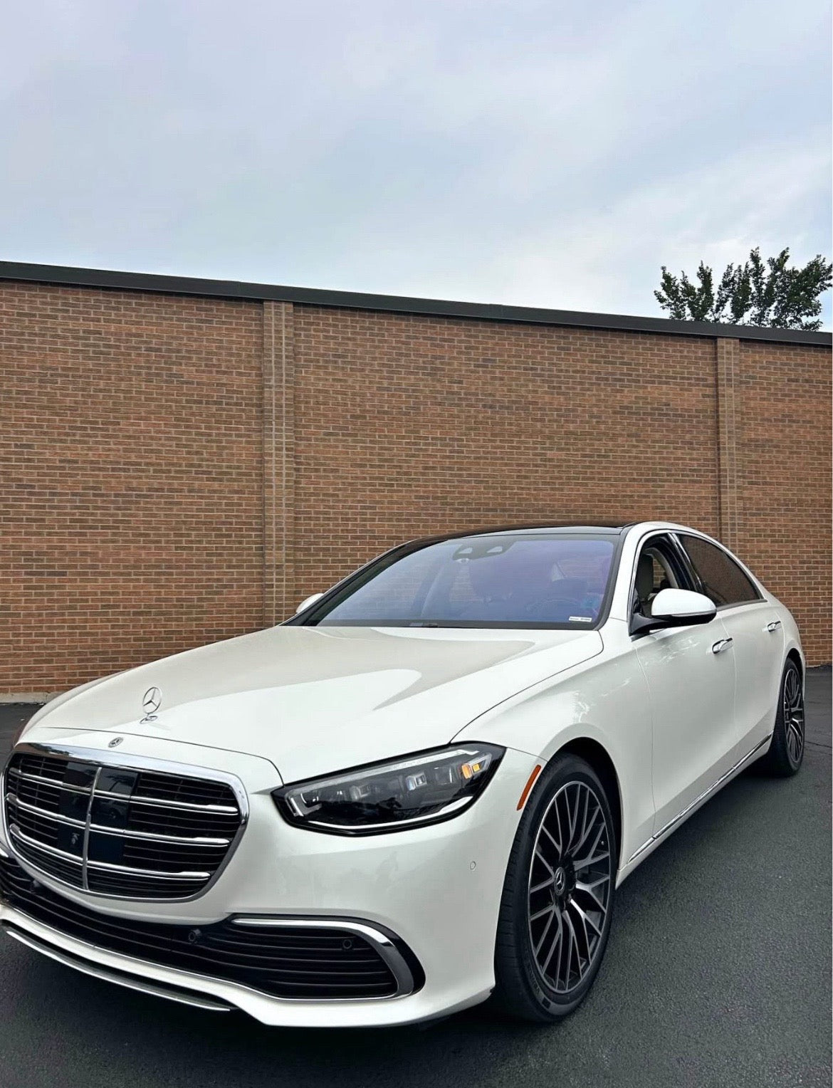 2021 Mercedes-Benz S-Class S 580