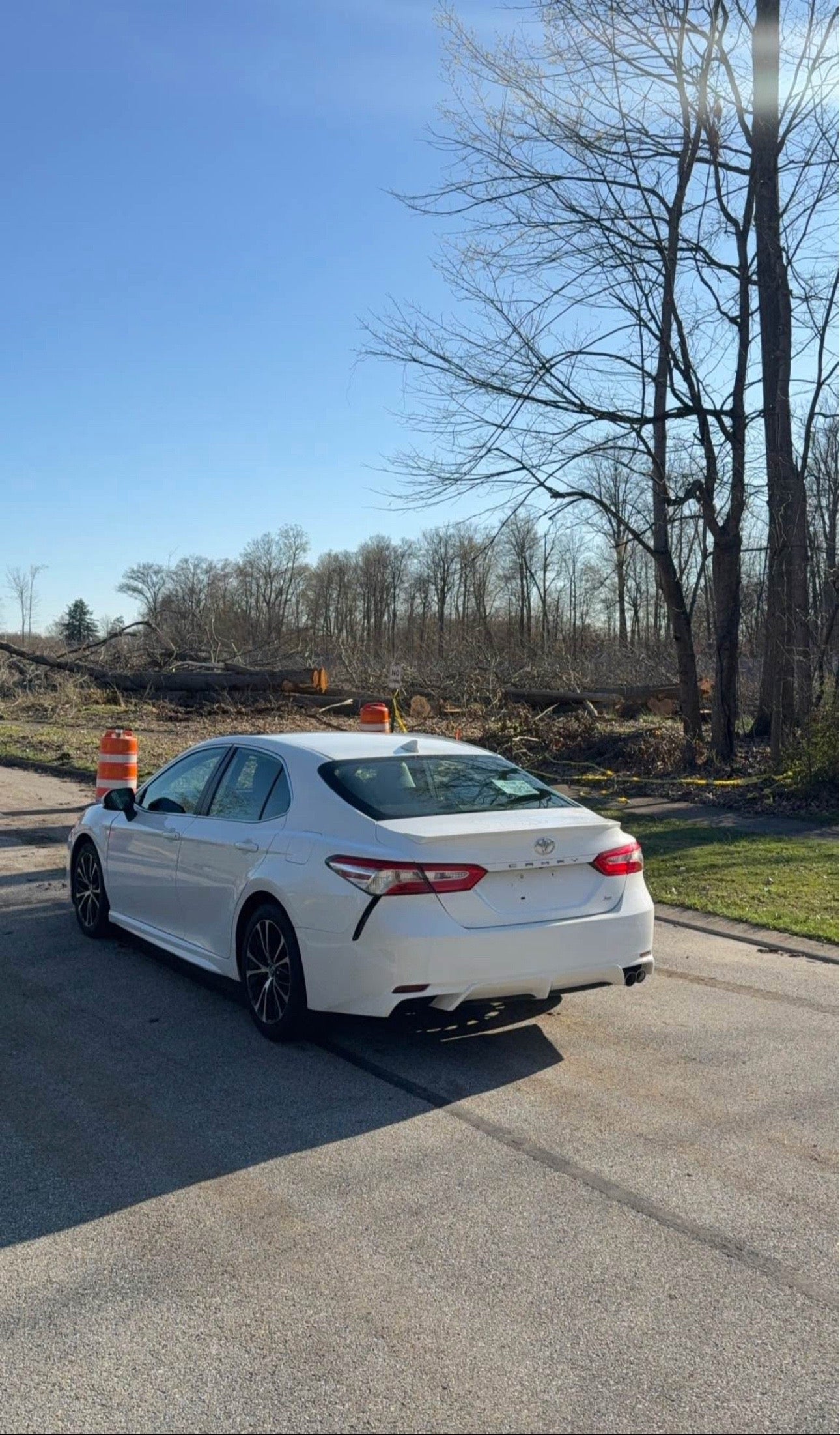 2020 Toyota Camry SE