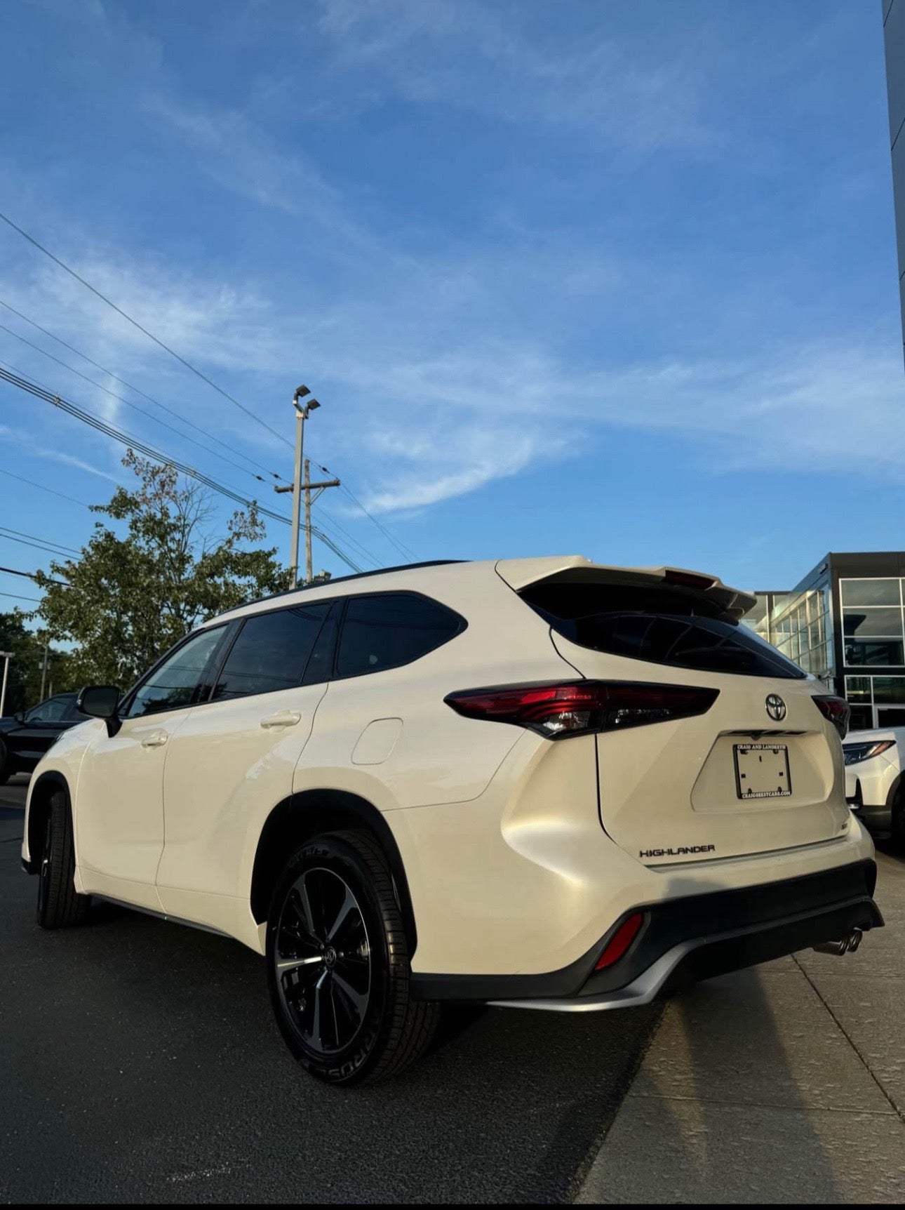 2021 Toyota Highlander XSE