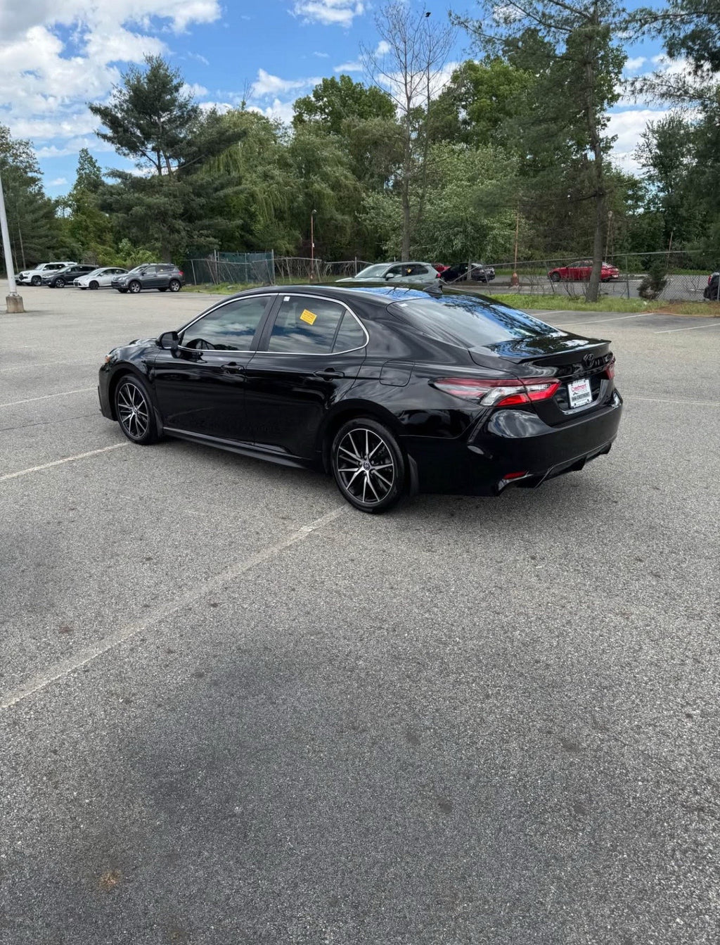 2022 Toyota Camry SE