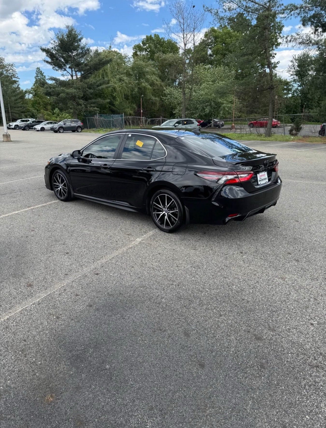2022 Toyota Camry SE