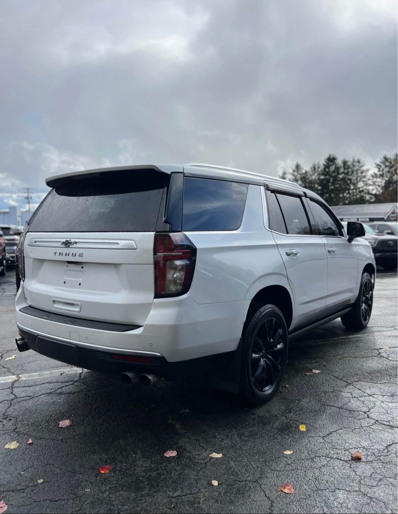 2022 Chevrolet Tahoe High Country