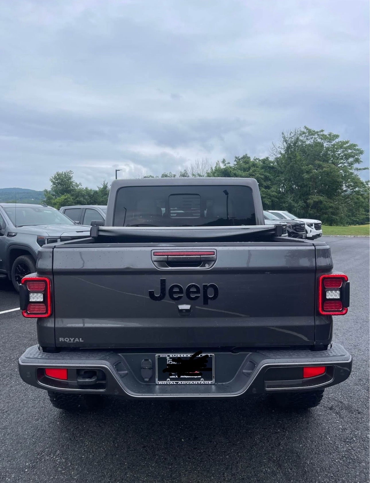 2021 Jeep Gladiator High Altitude