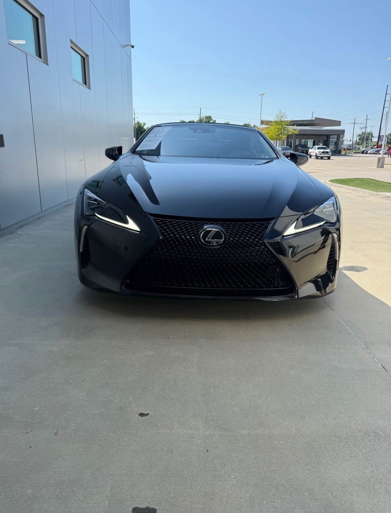 2021 Lexus LC 500