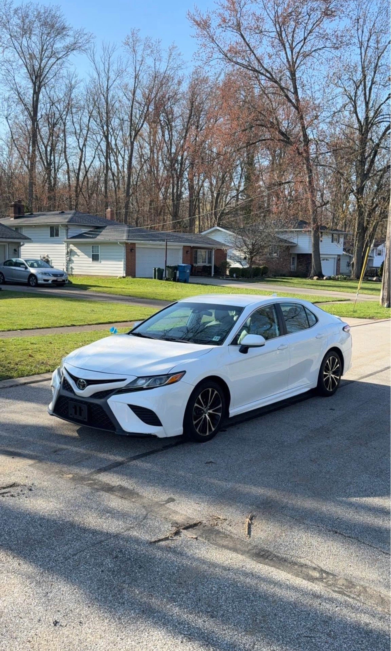 2020 Toyota Camry SE
