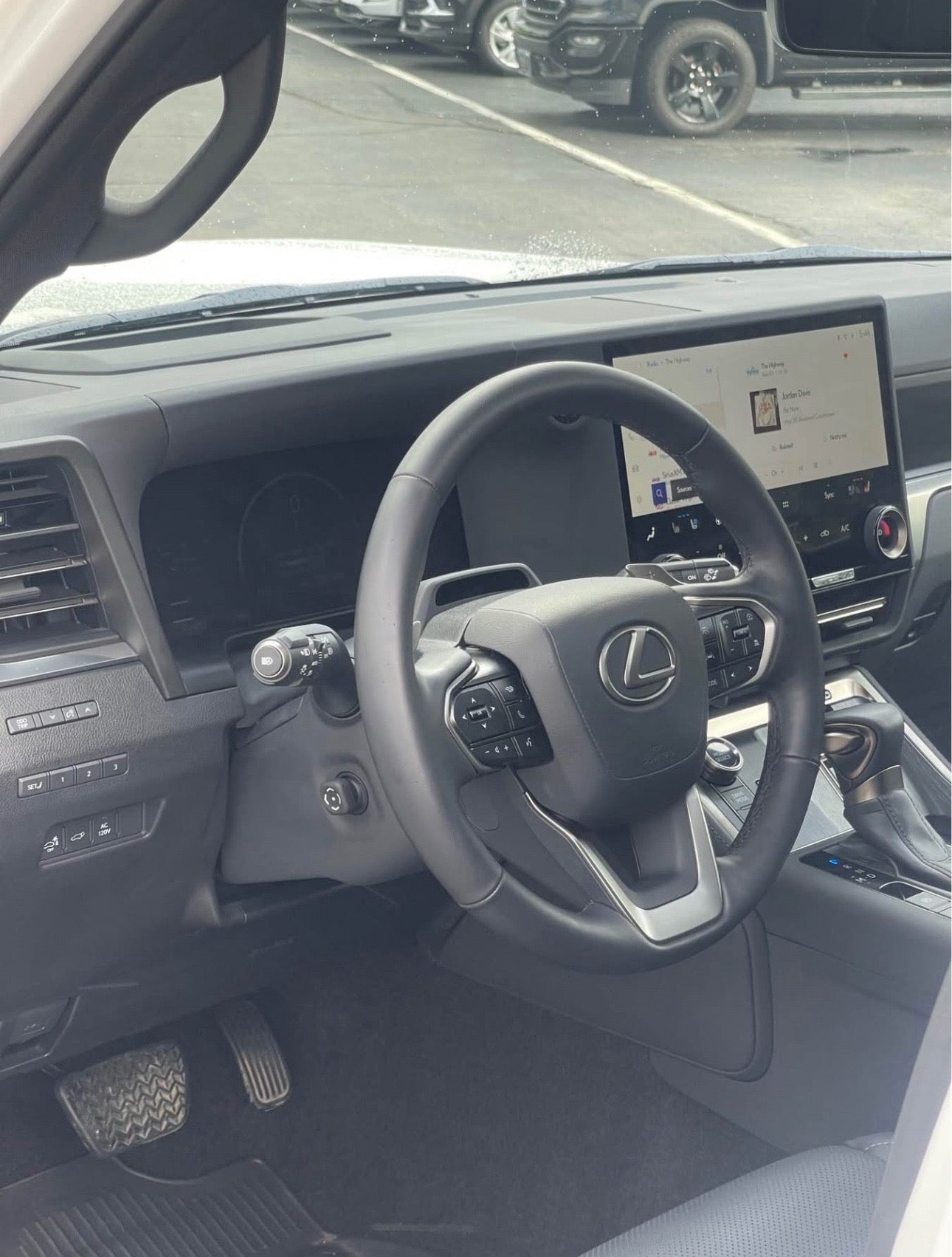 2024 Lexus GX 550 Overtrail+