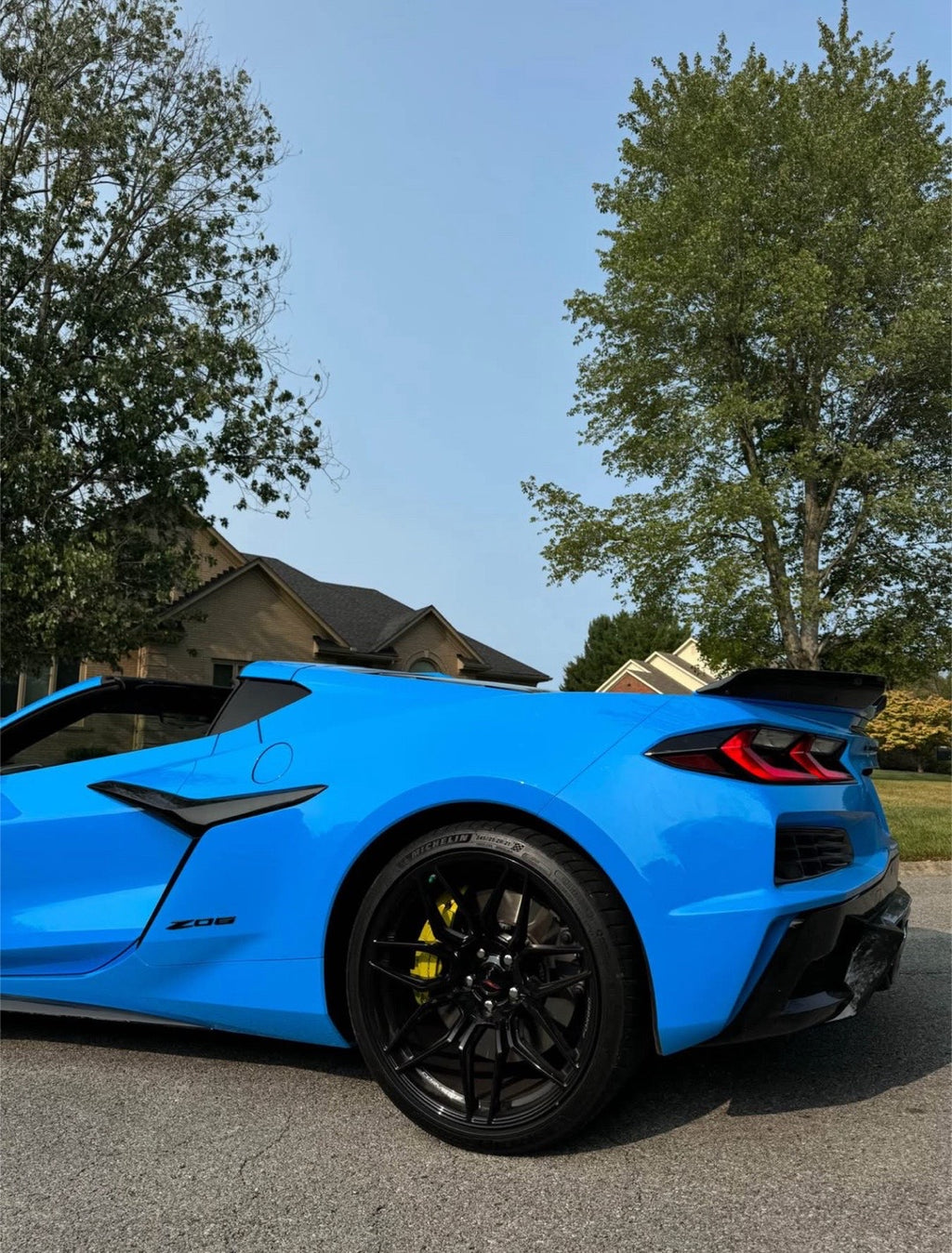 2023 Chevrolet Corvette Z06 LZ1