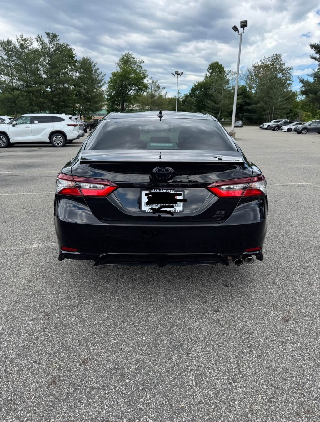 2022 Toyota Camry SE