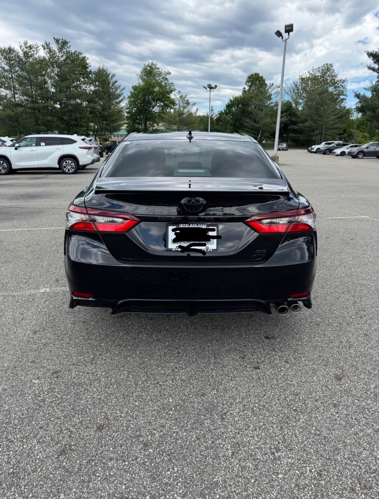 2022 Toyota Camry SE