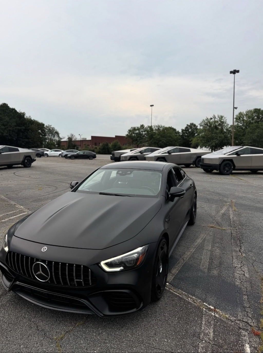 2020 Mercedes-Benz AMG GT 63 S