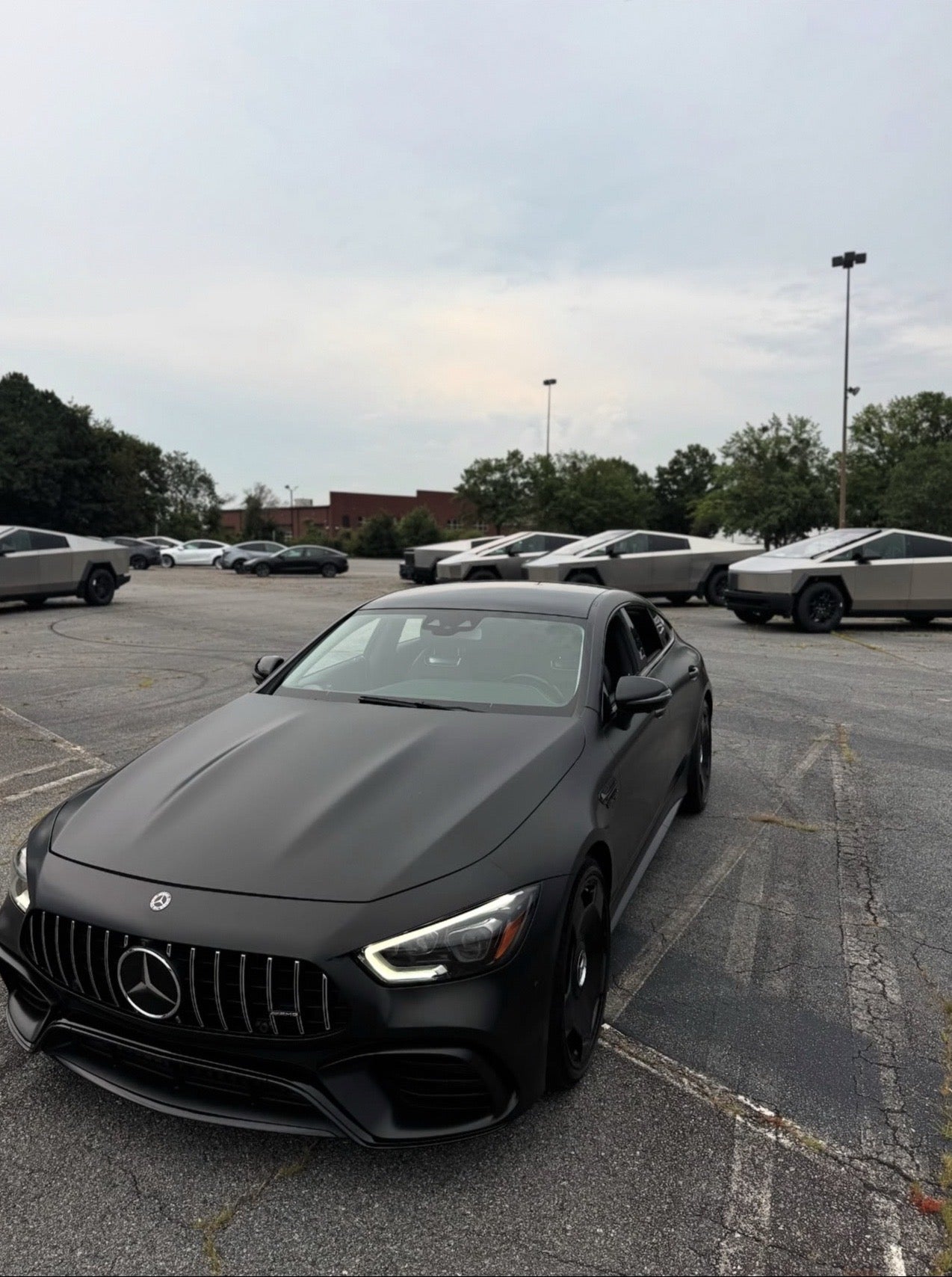 2020 Mercedes-Benz AMG GT 63 S