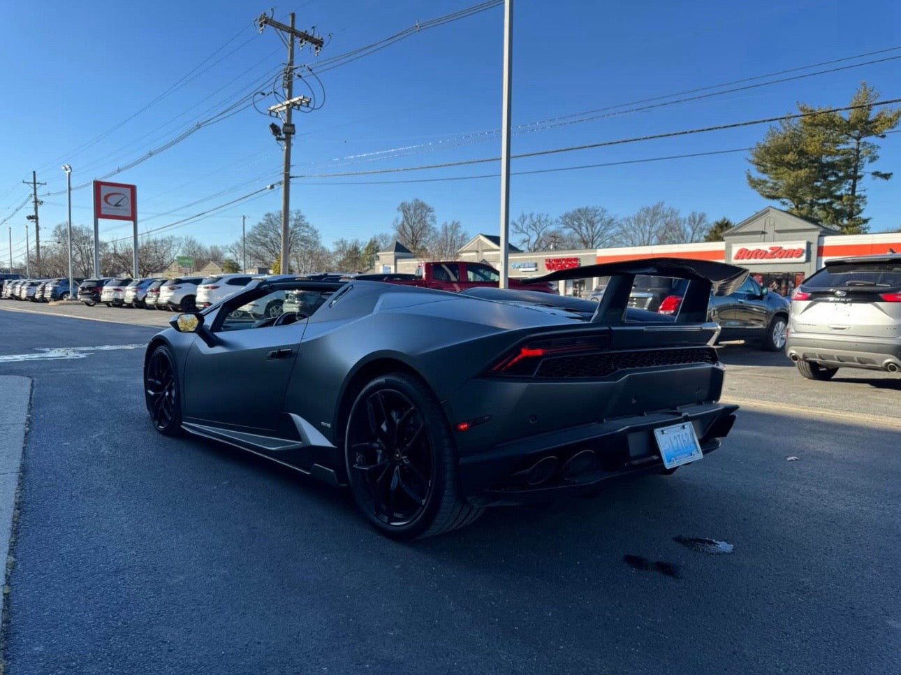 2017 Lamborghini Huracan LP610