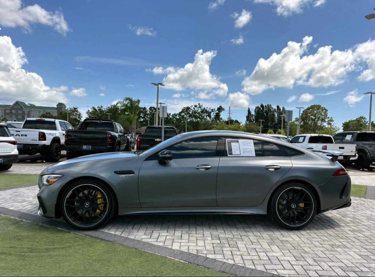 2021 Mercedes-Benz AMG GT 63 S