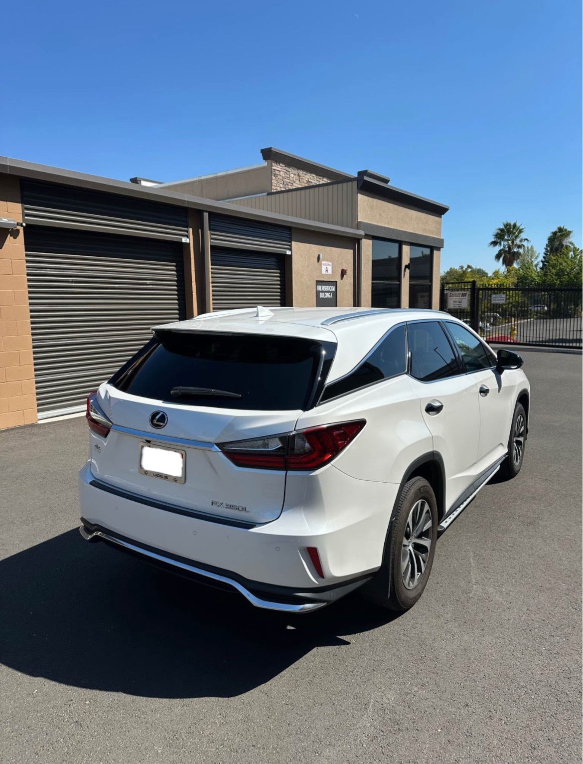 2022 Lexus RX 350L