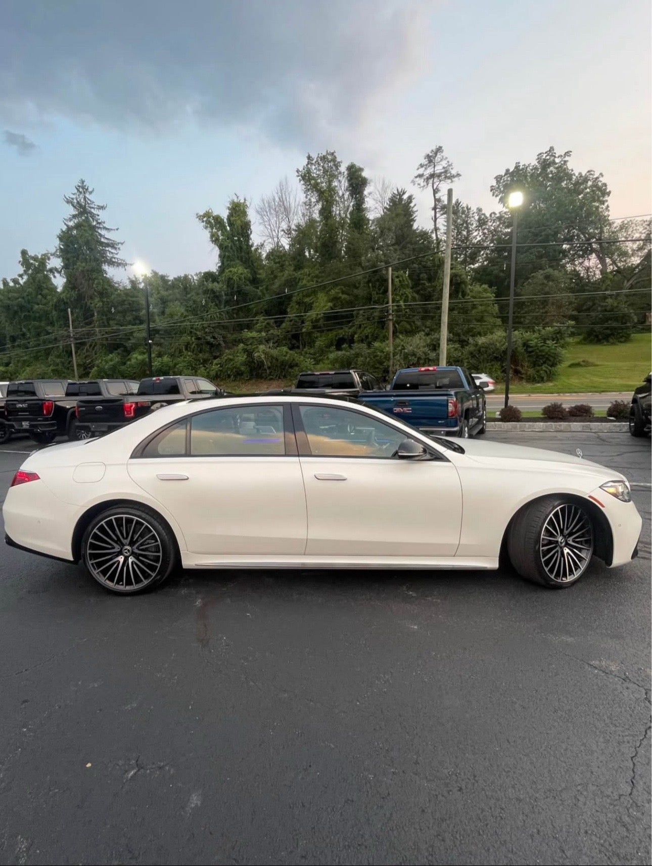 2023 Mercedes-Benz S-Class S 580