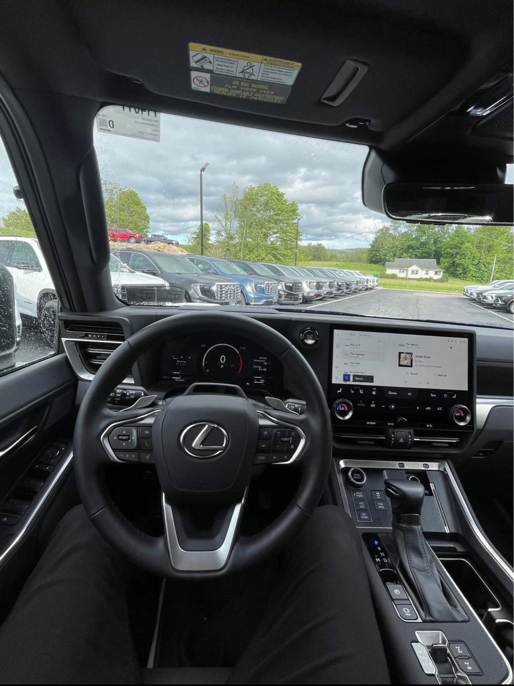 2024 Lexus GX 550 Overtrail+