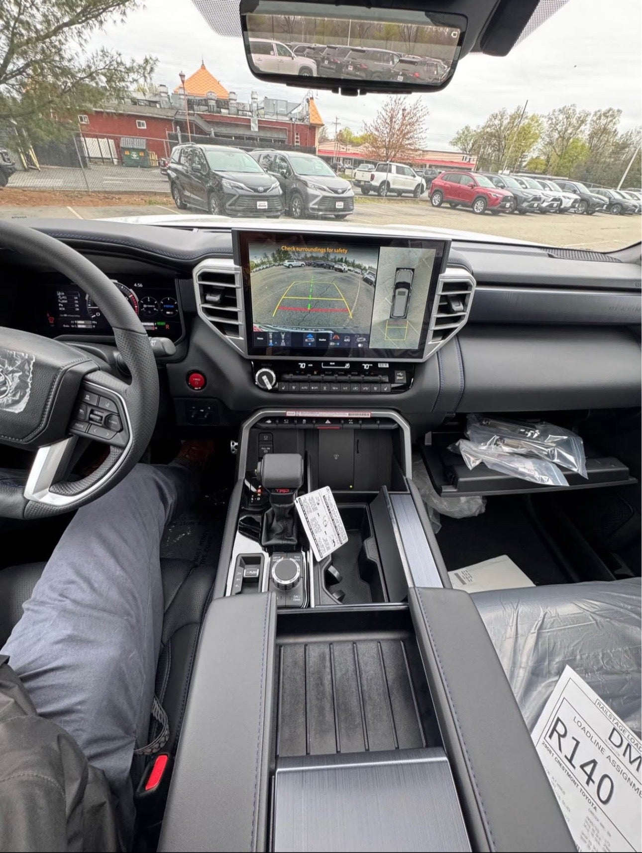 2025 Toyota Sequoia Platinum