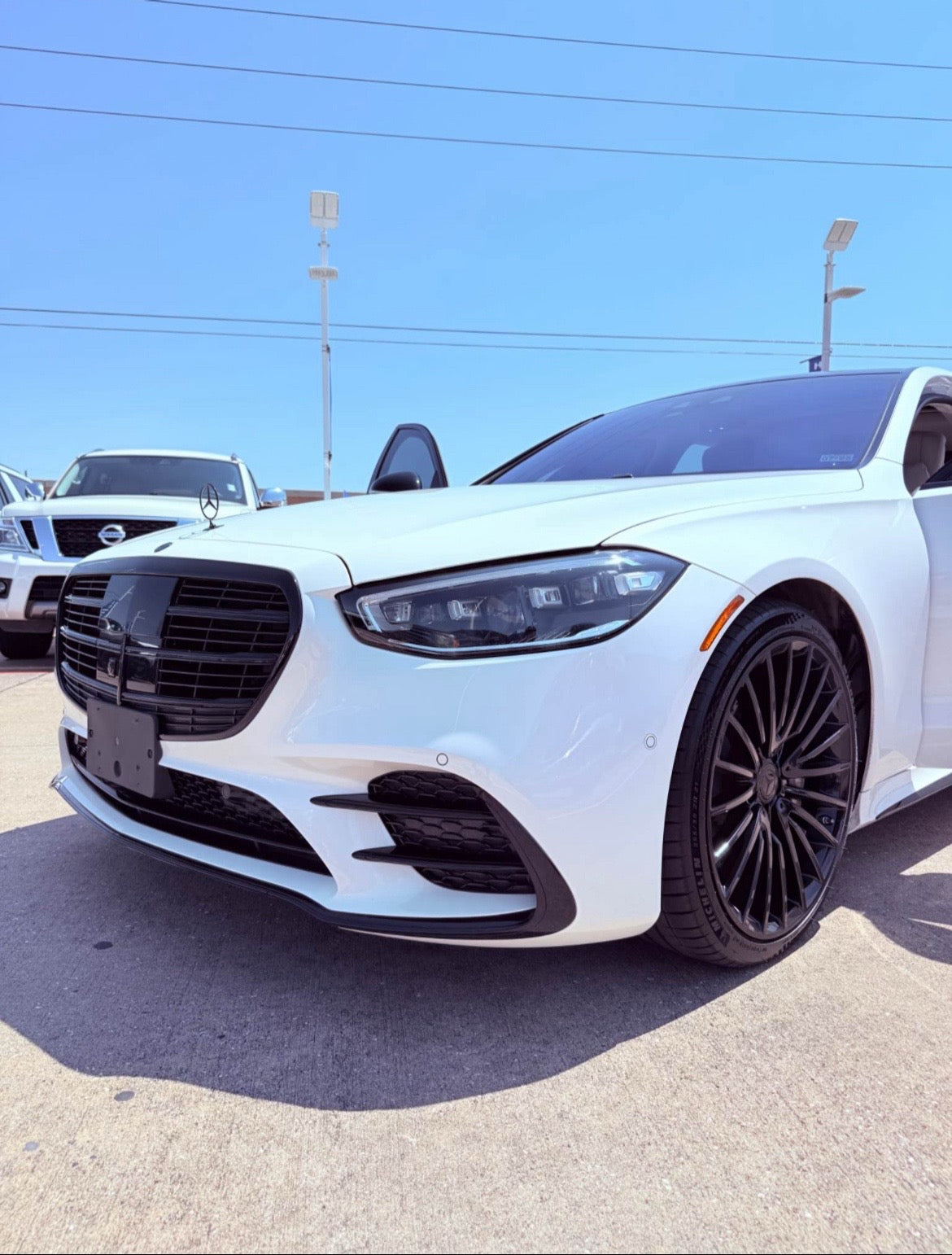 2022 Mercedes-Benz S-Class S 580