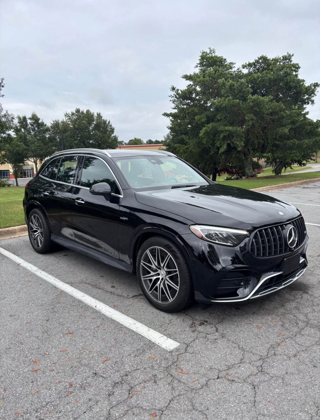 2025 Mercedes-Benz GLC 43 AMG
