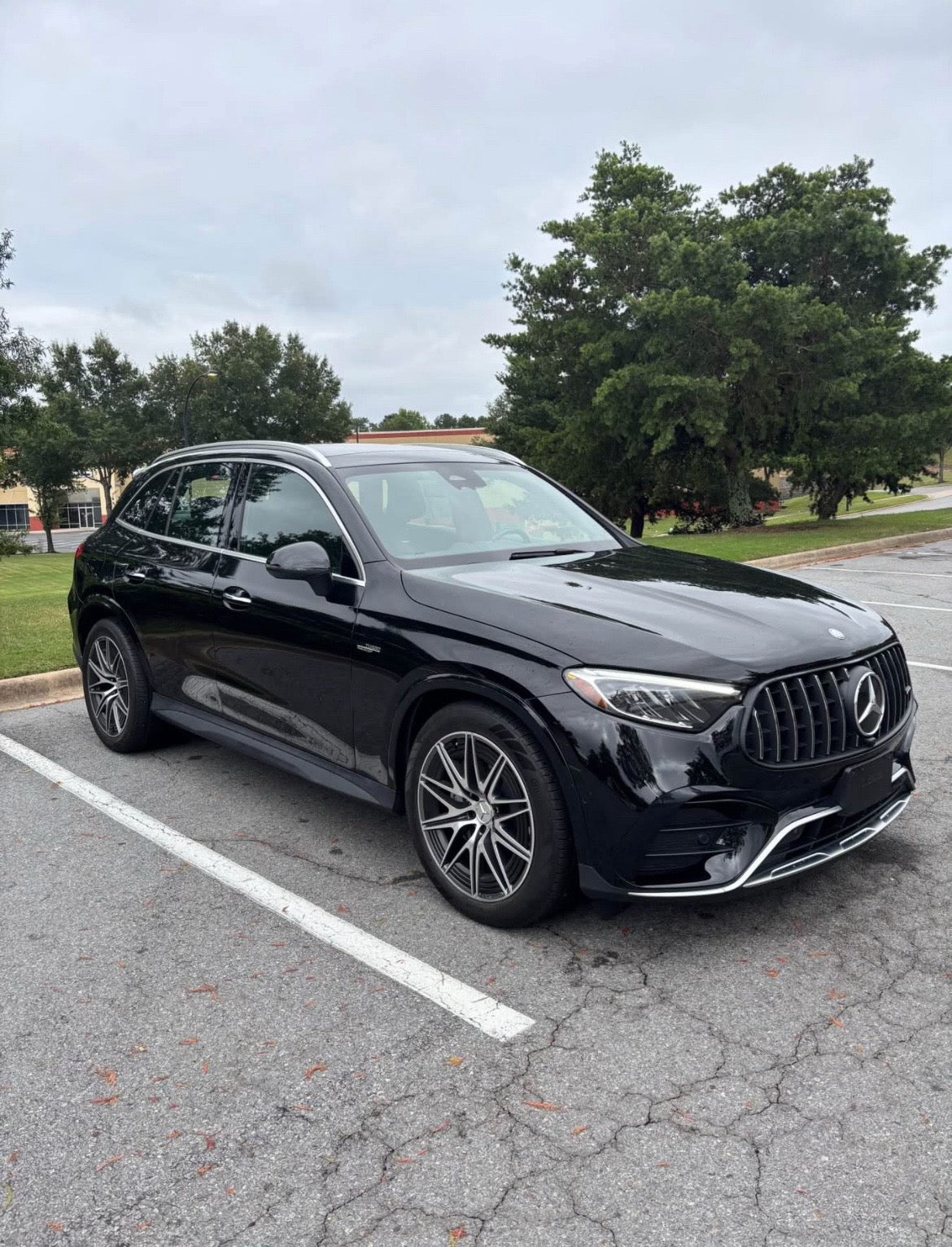 2025 Mercedes-Benz GLC 43 AMG