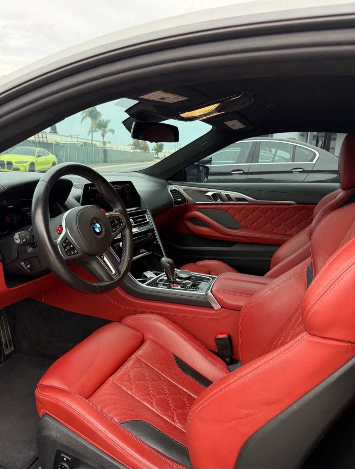 2020 BMW M8 Competition
