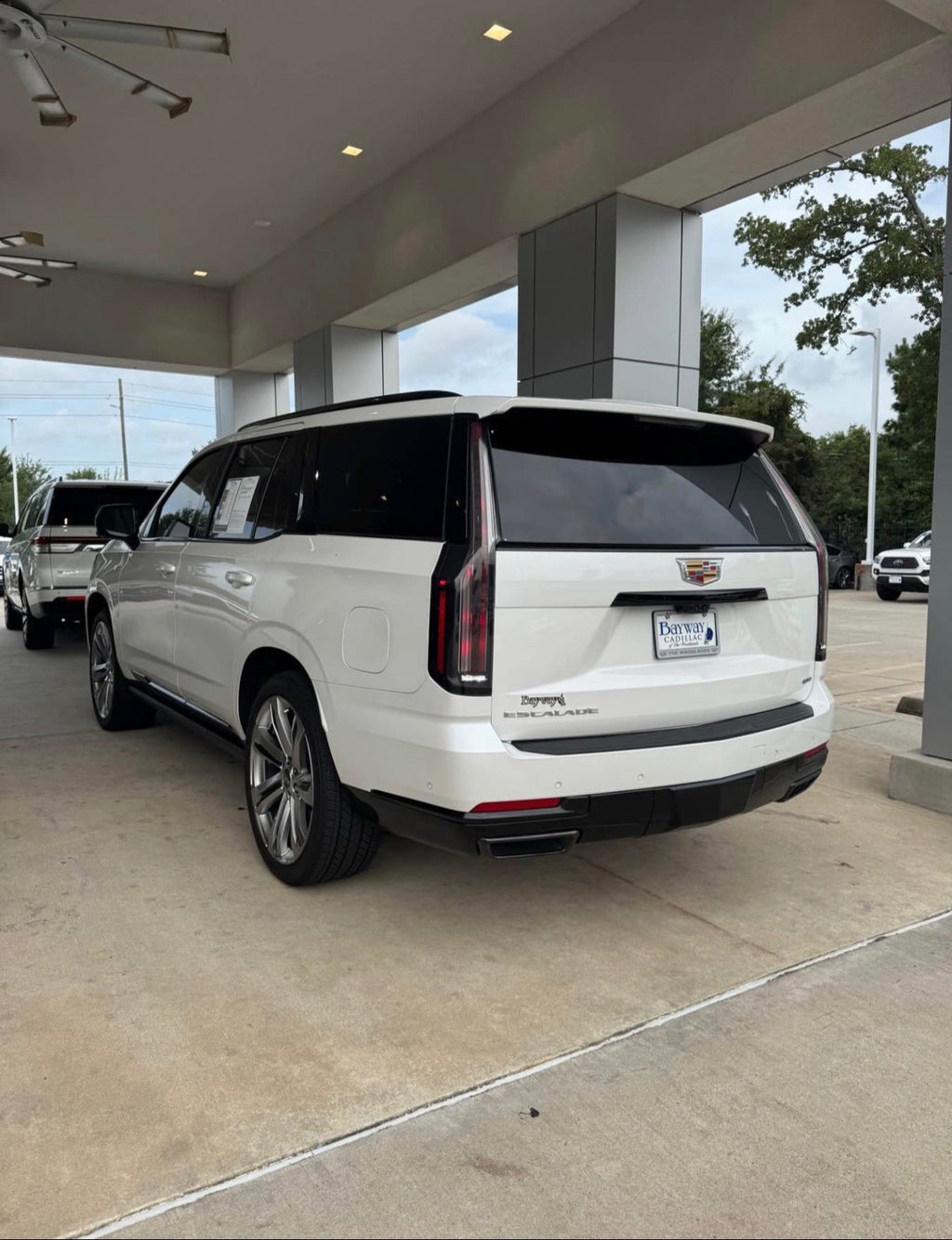 2025 Cadillac Escalade Sport
