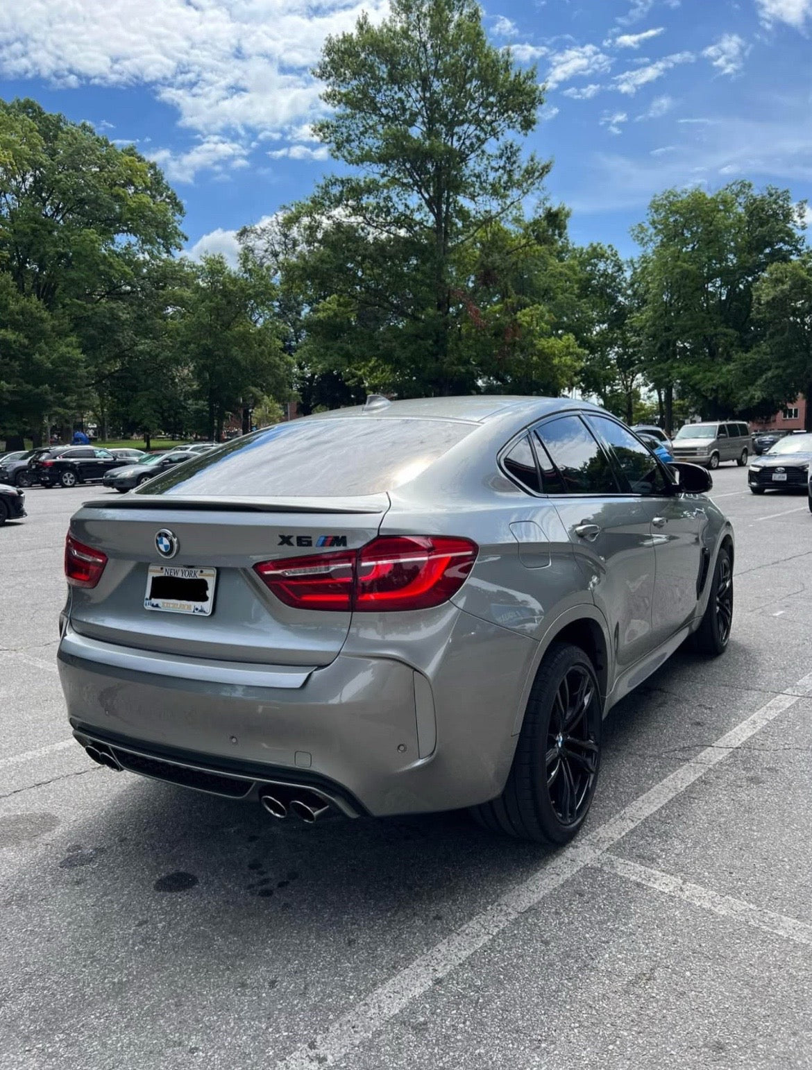 2017 BMW X6 M