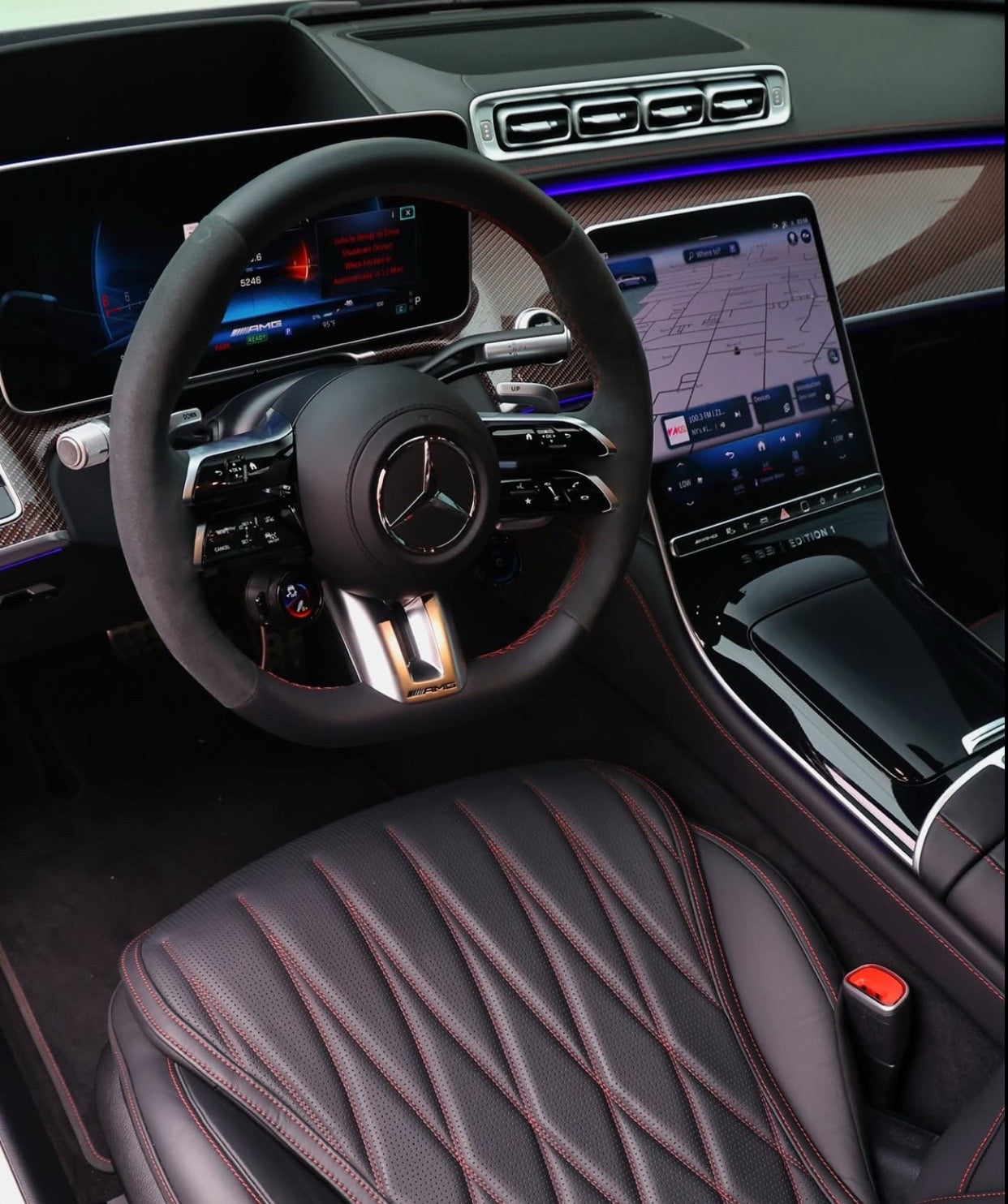 2024 Mercedes-Benz S-Class AMG S 63 E Performance