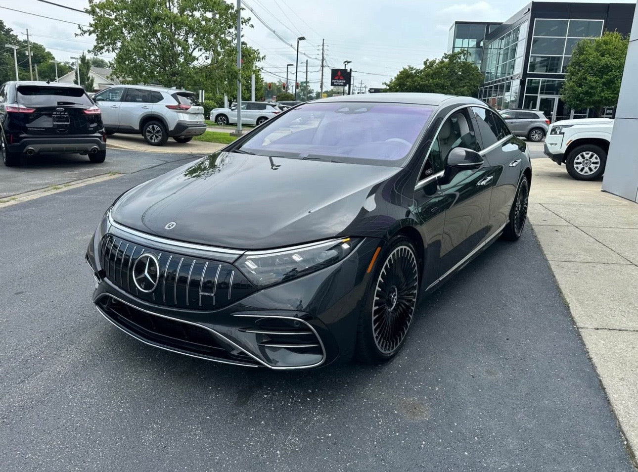 Used 2022 Mercedes-Benz EQS 53 AMG